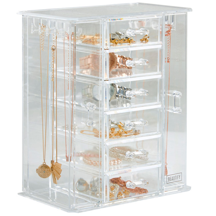 Wayfair standing jewelry deals box